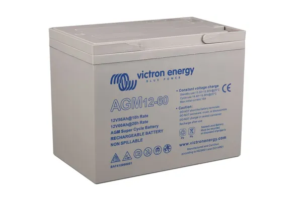 Acumulator VICTRON ENERGY Deep Cycle AGM 12V 60Ah BAT412550084 - imagine 4