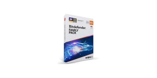 Licență Antivirus BITDEFENDER Family Pack 15 Utilizatori 1 An