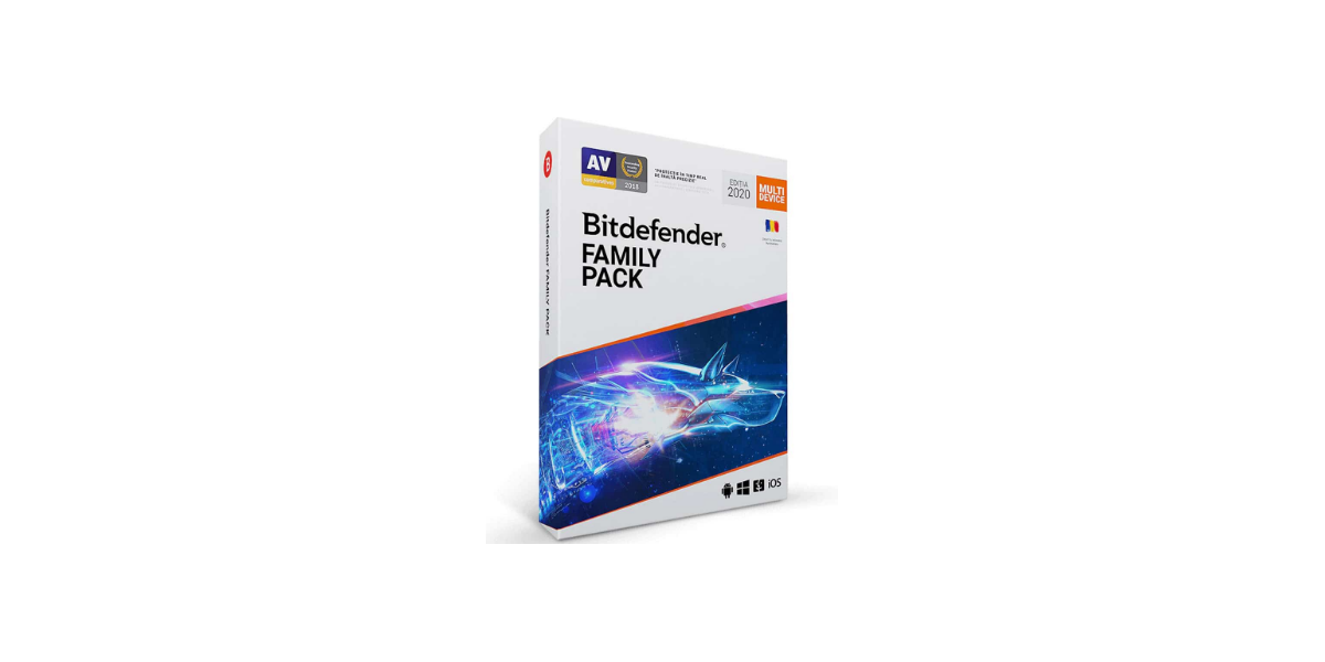 Licență Antivirus BITDEFENDER Family Pack 15 Utilizatori 1 An