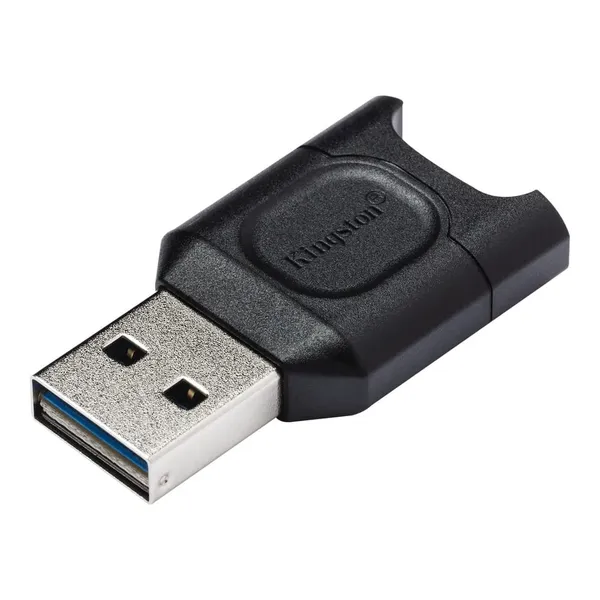 Card reader KINGSTON USB 3.2 Gen1 USB-A UHS-II Negru