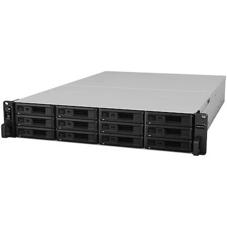 NAS Rackabil SYNLOGY RS3621RPxs Intel Xeon D-1531 - imagine 3