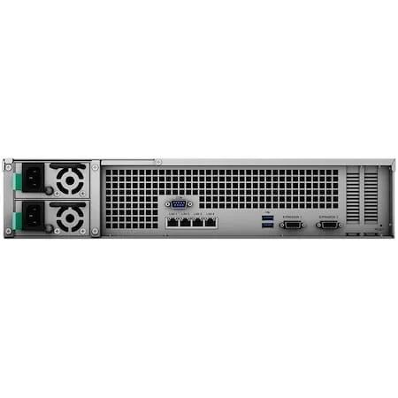NAS Rackabil SYNLOGY RS3621RPxs Intel Xeon D-1531 - imagine 4