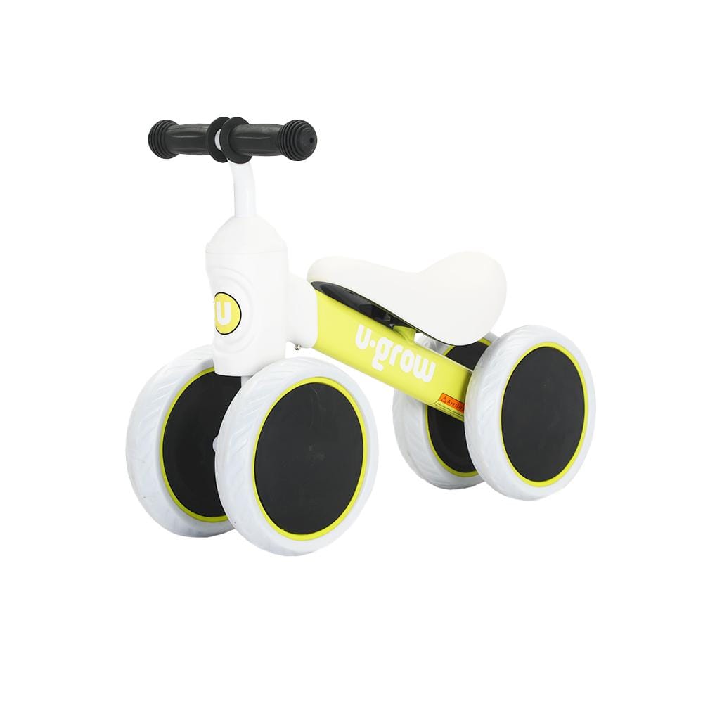 Mini Bicicletă U-GROW Galbenă UG-1006YE
