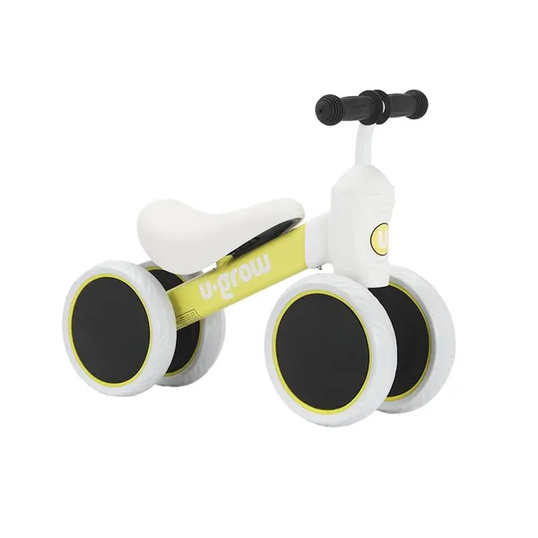 Mini Bicicletă U-GROW Galbenă UG-1006YE - imagine 4