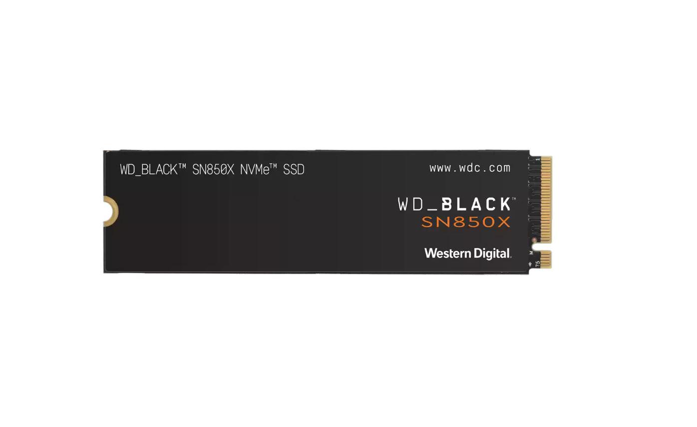 SSD WD BLACK 1TB M.2 2280 PCIe Gen4 WDS100T2X0E