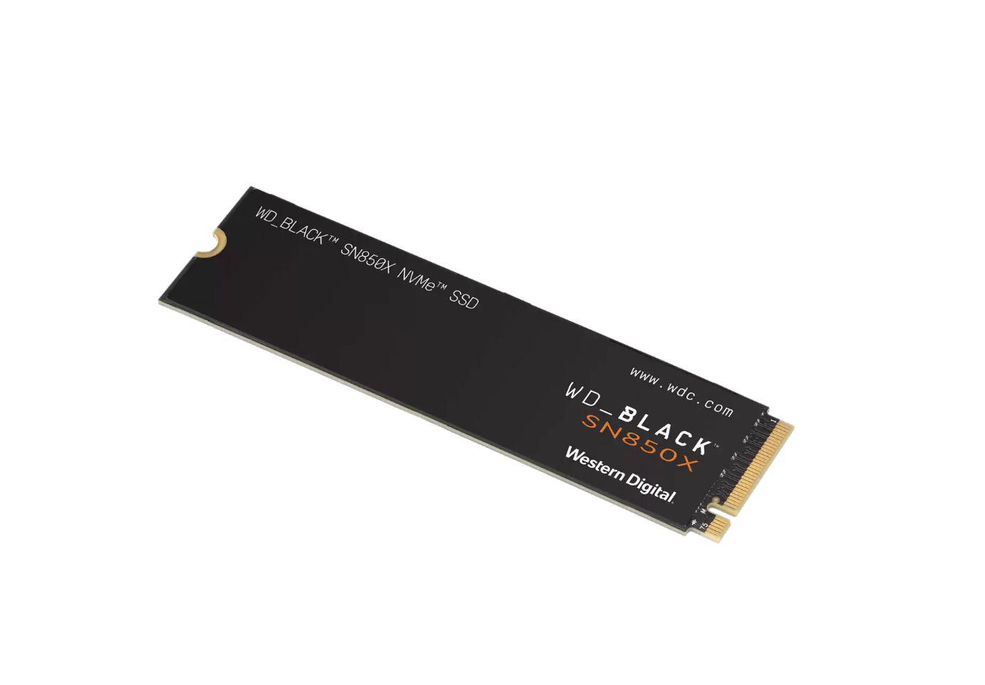 SSD WD BLACK 1TB M.2 2280 PCIe Gen4 WDS100T2X0E - imagine 2