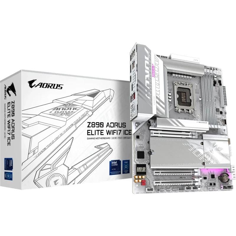 Placă de bază GIGABYTE Z890 AORUS ELITE WIFI7 ICE LGA1851