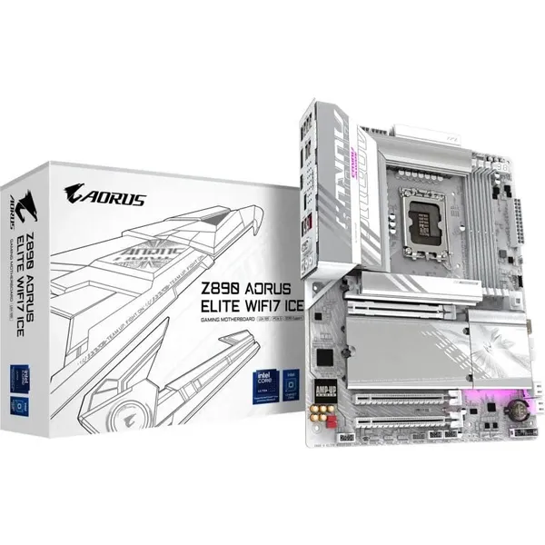 Placă de bază GIGABYTE Z890 AORUS ELITE WIFI7 ICE LGA1851