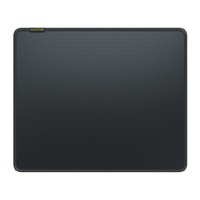 Mousepad HATOR Tonn Evo M 360x300x4mm Negru - imagine 3