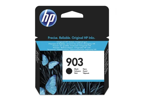 Cartuș Cerneală HP 903 Original Negru T6L99AE - imagine 2