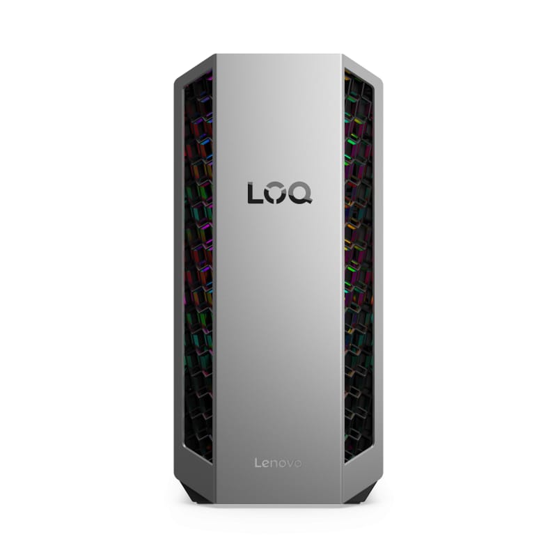 Desktop Gaming LENOVO LOQ Tower 26ADR10, Ryzen 7 8745HX, 16GB DDR5, 1TB SSD, RTX 5050, Negru