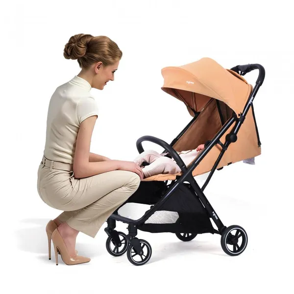 Cărucior sport U-GROW Autofold 0-48 luni Brown - imagine 15
