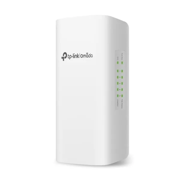 Switch TP-LINK Omada SG2005P-PD 5 Porturi Gigabit PoE 64W - imagine 9