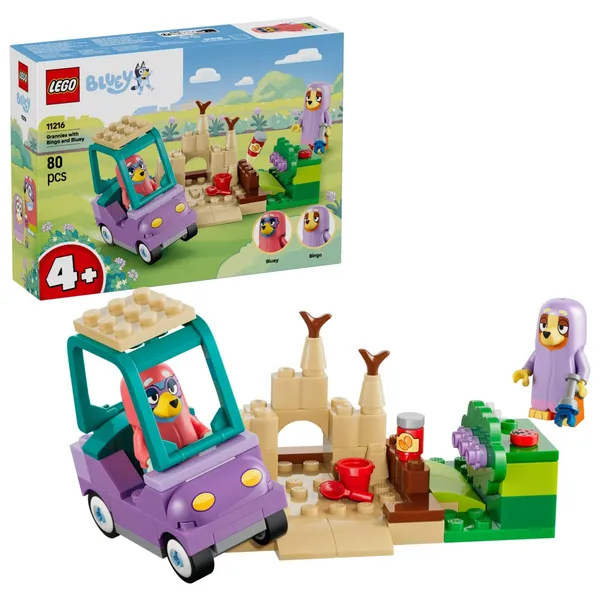 Set Construcție LEGO Bingo și Blue se Joacă de-a Bunicuțele 11216 - imagine 4