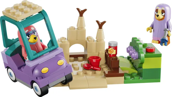 Set Construcție LEGO Bingo și Blue se Joacă de-a Bunicuțele 11216