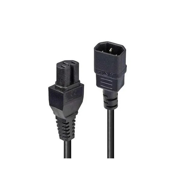 Cablu Alimentare LINDY C14-C15 5m PVC PBT Negru LY-30403