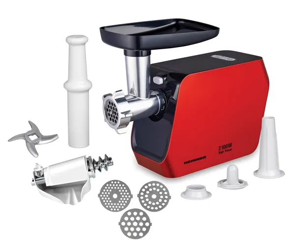 Mașină de tocat HEINNER MG-2100RD 2100W - imagine 2