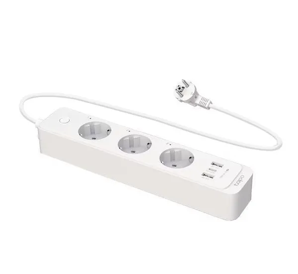 Prelungitor inteligent TP-LINK TAPO P300 3 prize 2 USB - imagine 2