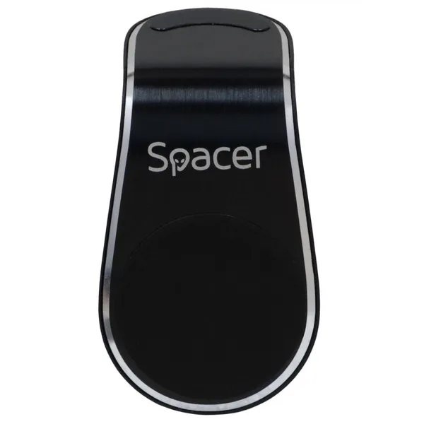 Suport Auto Magnetic SPACER SPT-MGN Fixare Grilaj Negru - imagine 2