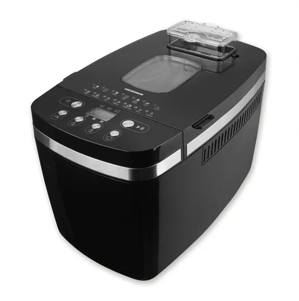 Mașină de pâine HEINNER HBM-D850BK2P 14 Programe Negru - imagine 1
