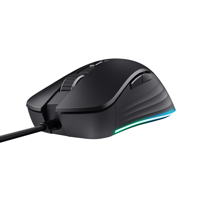 Mouse gaming TRUST GXT 924 YBAR+ 25600 DPI Negru