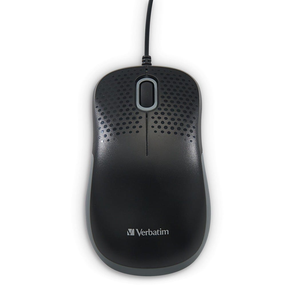Mouse VERBATIM Silent Optical Negru 49024
