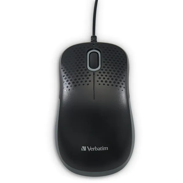 Mouse VERBATIM Silent Optical Negru 49024