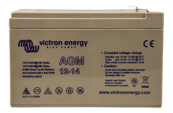 Acumulator VICTRON ENERGY Deep Cycle AGM 12V 14Ah - imagine 2