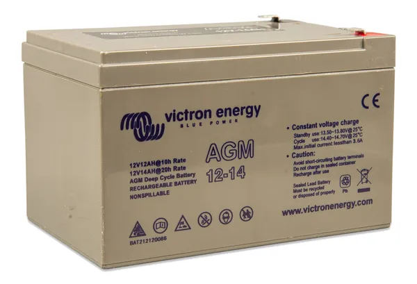 Acumulator VICTRON ENERGY Deep Cycle AGM 12V 14Ah