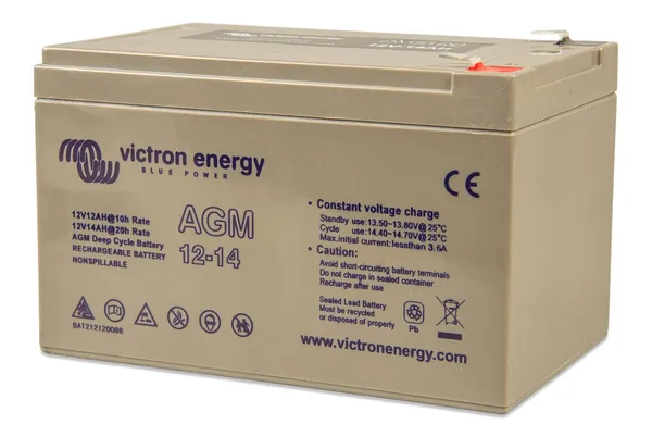 Acumulator VICTRON ENERGY Deep Cycle AGM 12V 14Ah - imagine 5