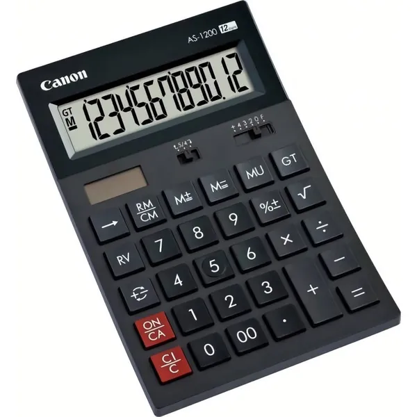 Calculator birou CANON AS1200 12 digiți Negru