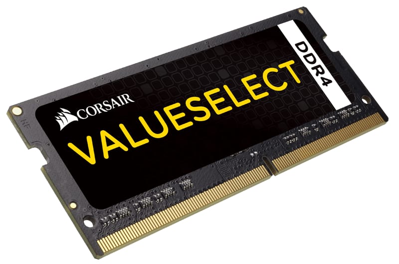 Memorie RAM Laptop CORSAIR 16GB DDR4 2133MHz SODIMM CMSO16GX4M1A2133C15