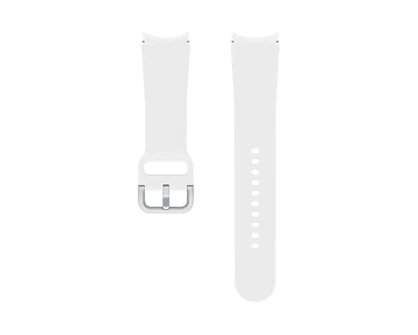 Brățară Sport SAMSUNG 20mm M/L Alb ET-SFR87LWEGEU