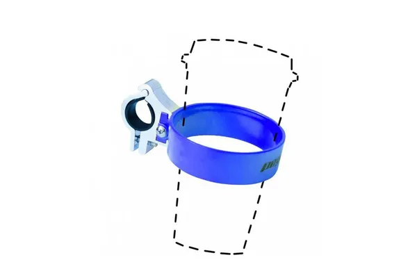 Suport Pahar PEGAS TMA-B57 Aluminiu ABS Bleu