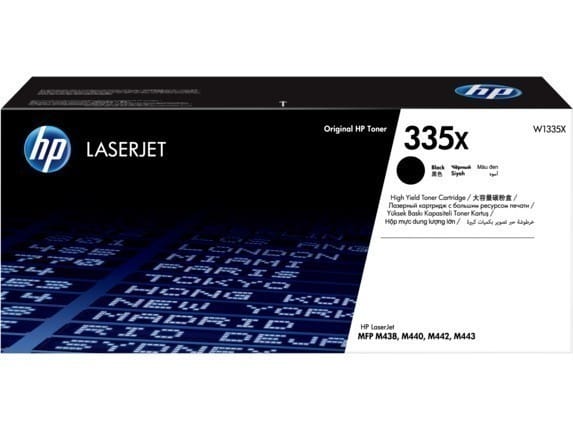 Toner HP 335X Negru 13.700 Pagini W1335X