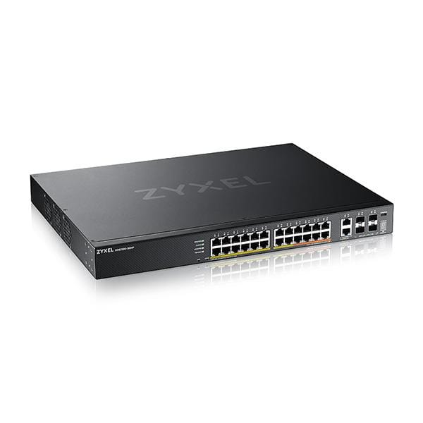 Switch ZYXEL XGS2220-30HP L3 400W PoE 24x1G RJ45 4xSFP+