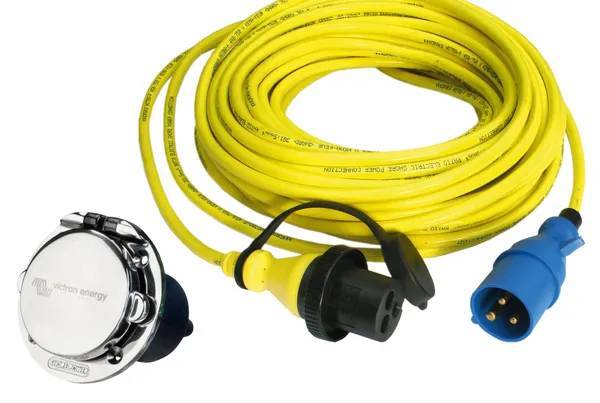 Fișă VICTRON ENERGY 32A/250Vac 2p/3w pentru Power Inlet 32A - imagine 4