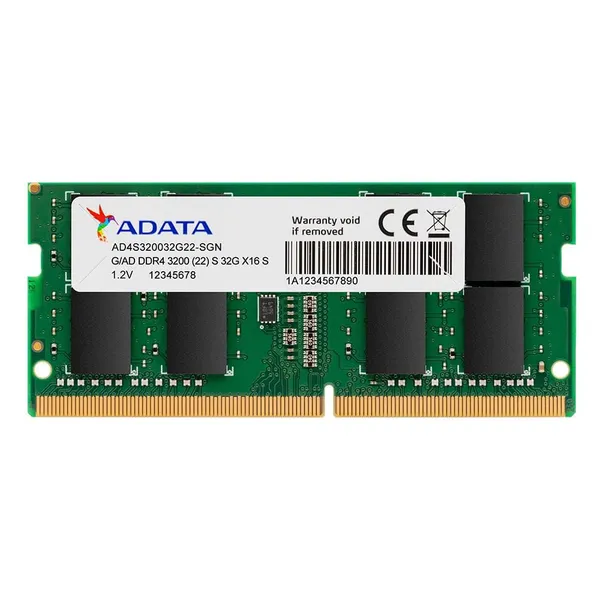 Memorie RAM Laptop ADATA Premier DDR4 8GB 3200MHz CL22 SODIMM - imagine 2