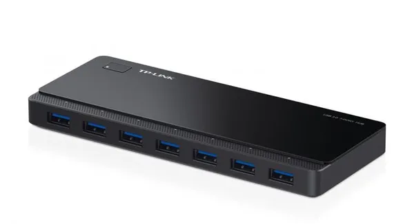 Hub USB TP-LINK UH700 7 Porturi USB 3.0 Negru - imagine 3