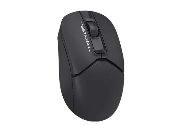 Mouse A4TECH FG12 Wireless Optic 1200 dpi Negru - imagine 2