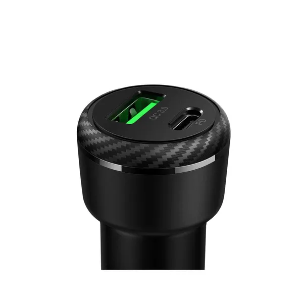 Încărcător Auto MCDODO CC-5970 36W 2 Porturi Negru - imagine 2