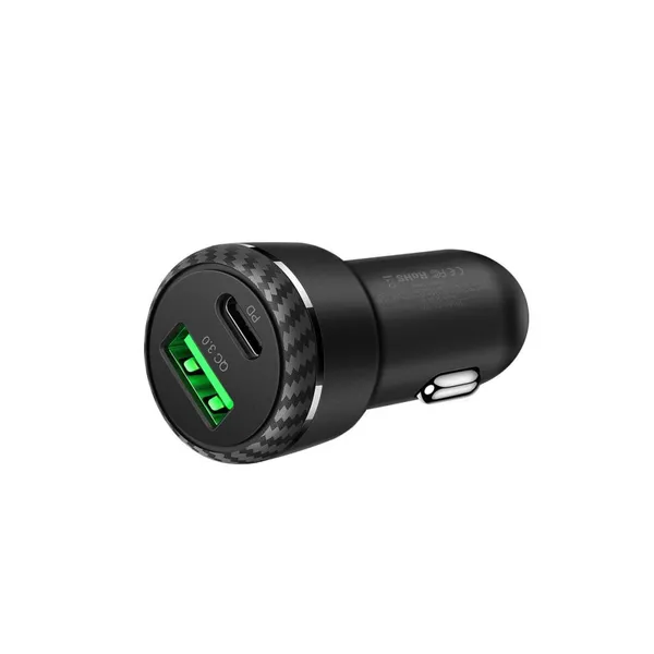 Încărcător Auto MCDODO CC-5970 36W 2 Porturi Negru