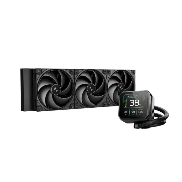Cooler Procesor DEEPCOOL Spartacus 360 Lichid 3 Ventilatoare 12 cm aRGB
