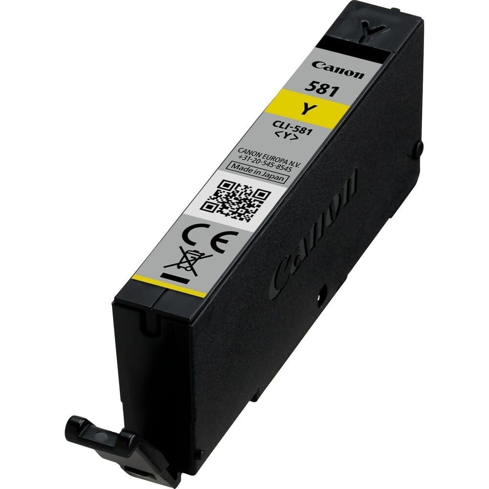 Cartuș Cerneală CANON CLI-581Y Yellow 5.6 ml Original