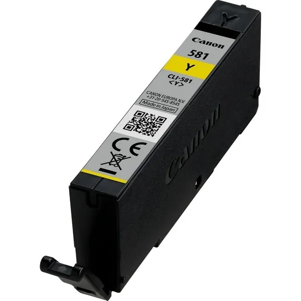 Cartuș Cerneală CANON CLI-581Y Yellow 5.6 ml Original