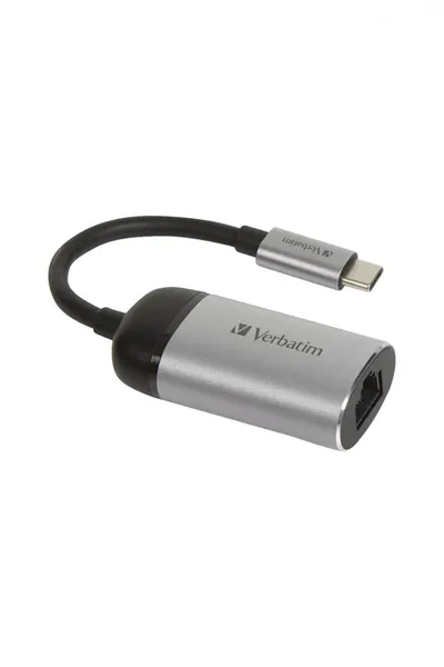 Cablu Ethernet VERBATIM USB-C 10cm 49146