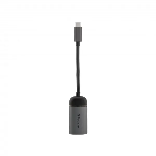 Cablu Ethernet VERBATIM USB-C 10cm 49146 - imagine 2