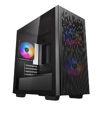 Carcasă PC DEEPCOOL MATREXX 40 3FS Mini Tower M-ATX Negru