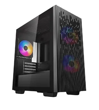 Carcasă PC DEEPCOOL MATREXX 40 3FS Mini Tower M-ATX Negru