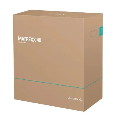 Carcasă PC DEEPCOOL MATREXX 40 3FS Mini Tower M-ATX Negru - imagine 4